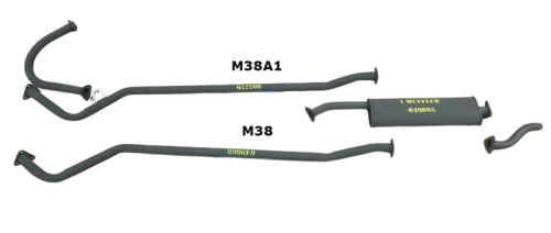 exhaust m3-a18